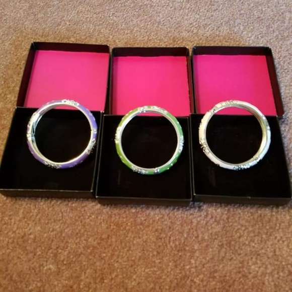 Avon Jewelry - 3 Avon Bangle Bracelets